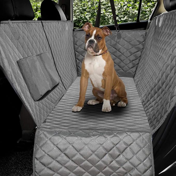 Quilted Car Seat Cover for Dogs